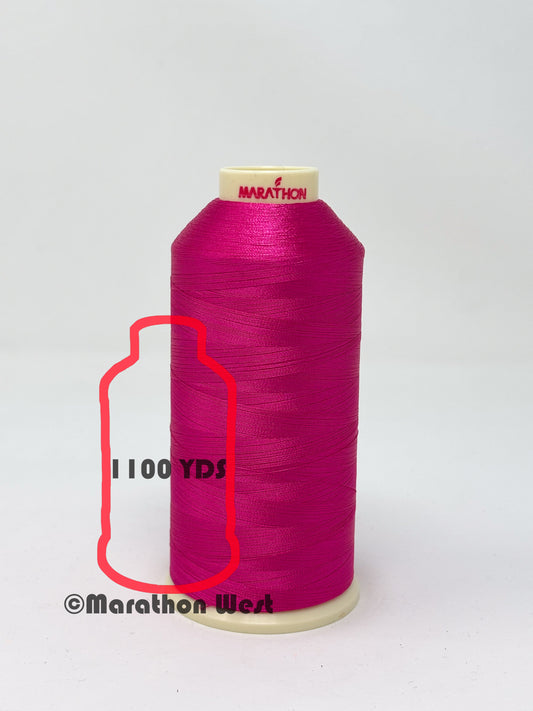 Marathon Viscose Rayon Thread 40 WT Mini Spool 1100YDS item 11329