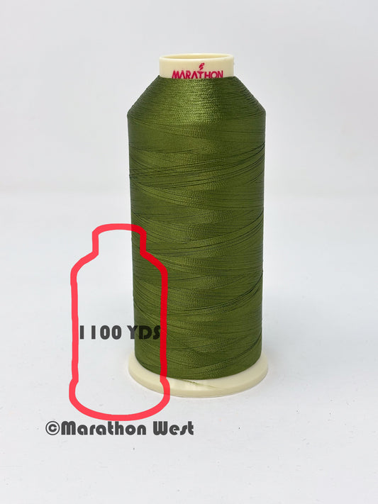 Marathon Viscose Rayon Thread 40 WT Mini Spool 1100YDS item 11330