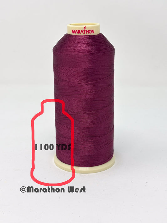 Marathon Viscose Rayon Thread 40 WT Mini Spool 1100YDS item 11331