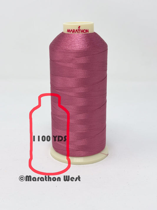 Marathon Viscose Rayon Thread 40 WT Mini Spool 1100YDS item 11332