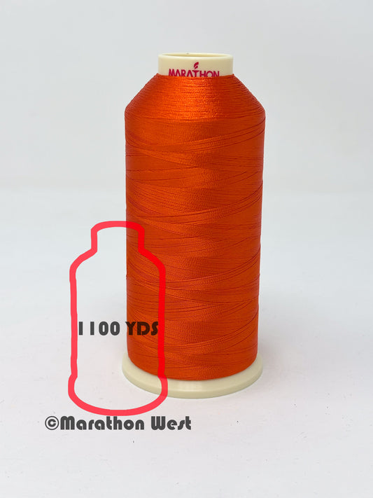 Marathon Viscose Rayon Thread 40 WT Mini Spool 1100YDS item 11333