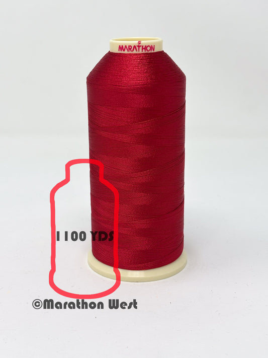 Marathon Viscose Rayon Thread 40 WT Mini Spool 1100YDS item 11334