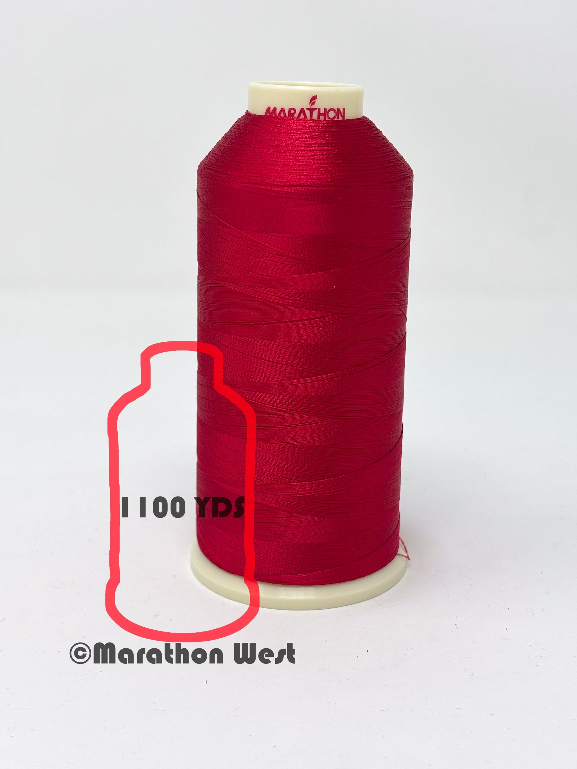 Marathon Viscose Rayon Thread 40 WT Mini Spool 1100YDS item 11335
