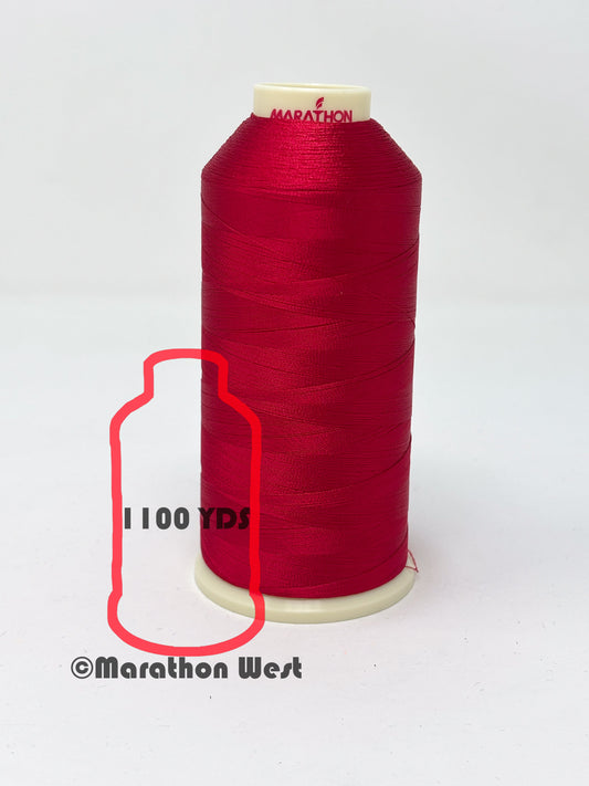 Marathon Viscose Rayon Thread 40 WT Mini Spool 1100YDS item 11335