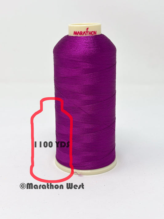 Marathon Viscose Rayon Thread 40 WT Mini Spool 1100YDS item 11336