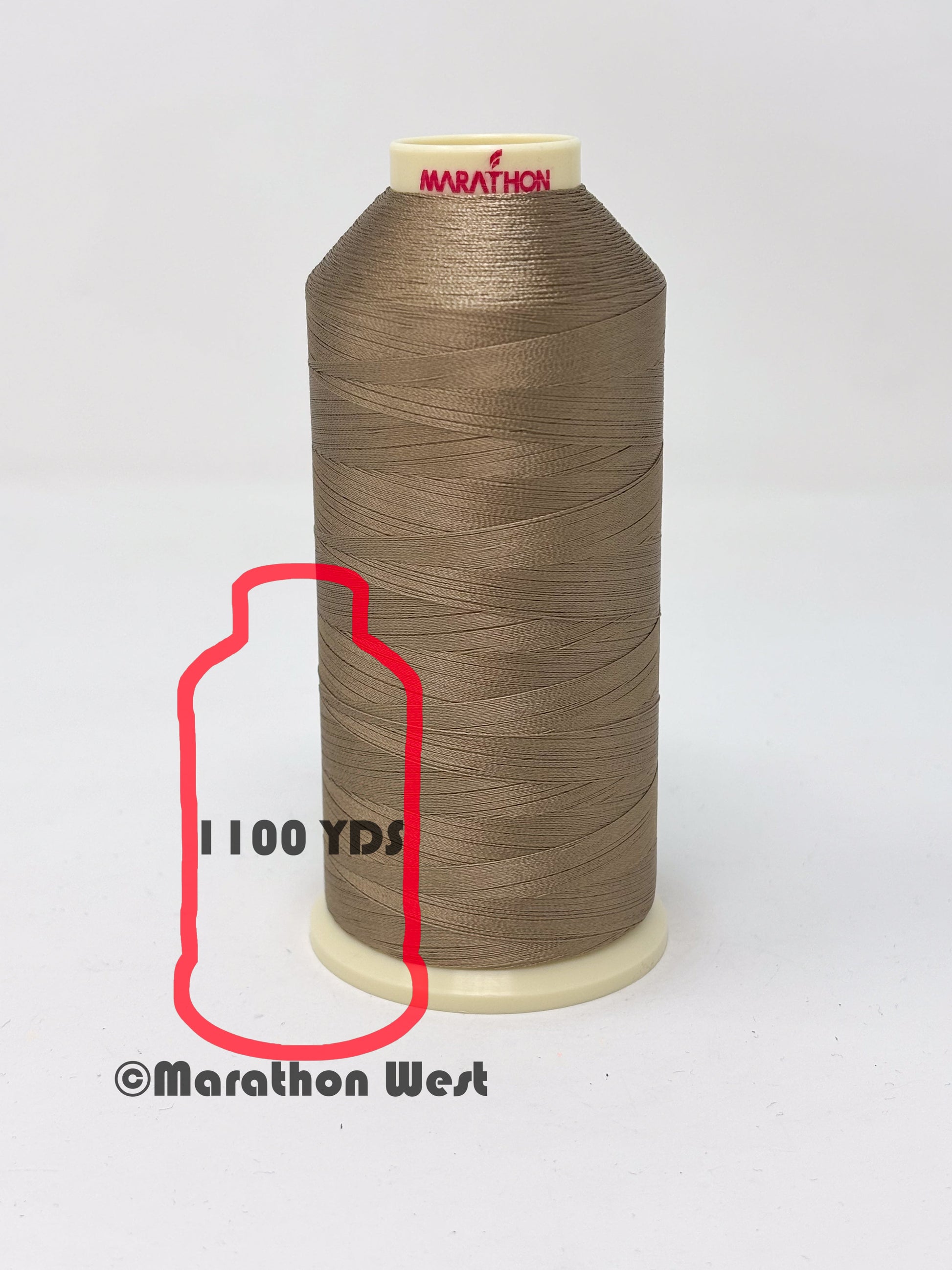 Marathon Viscose Rayon Thread 40 WT Mini Spool 1100YDS item 11338