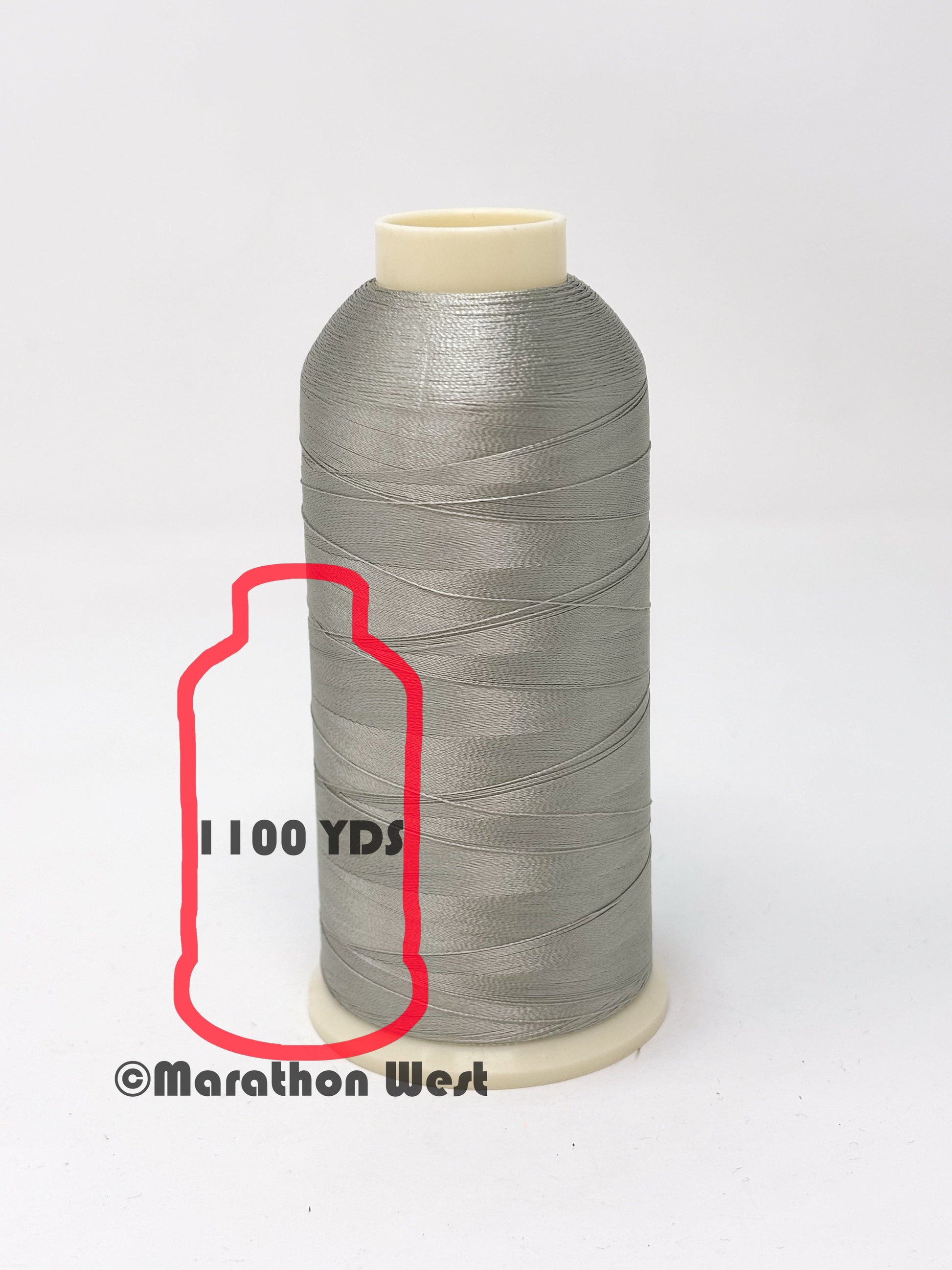 Marathon Viscose Rayon Thread 40 WT Mini Spool 1100YDS item 11339