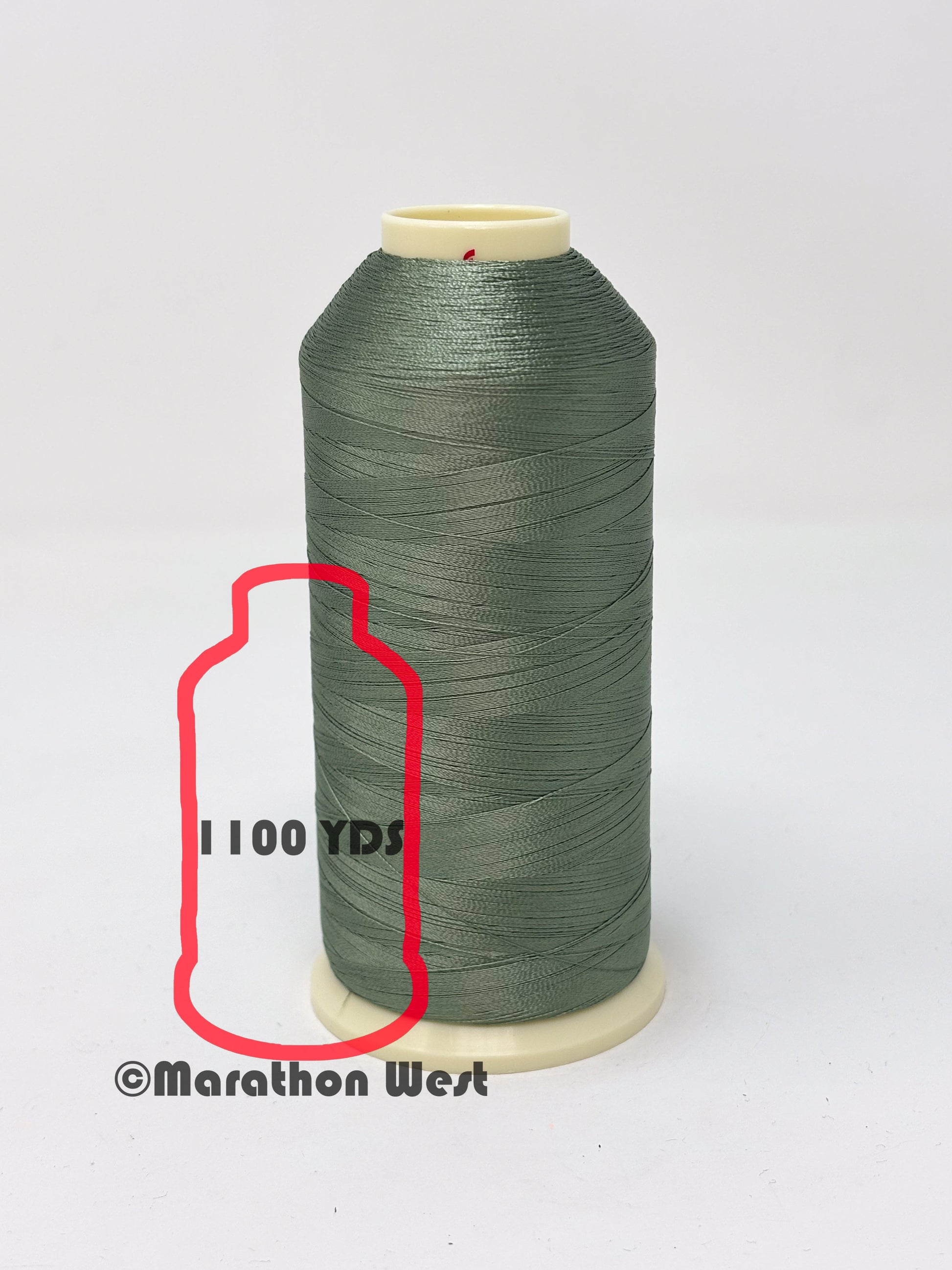 Marathon Viscose Rayon Thread 40 WT Mini Spool 1100YDS item 11340