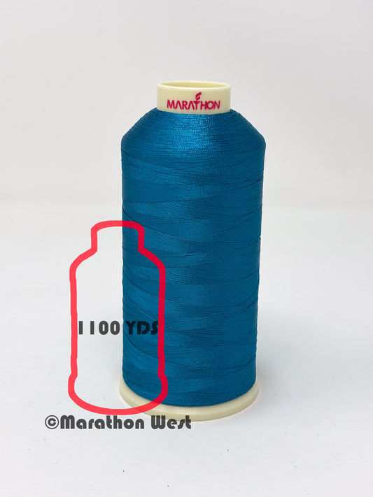 Marathon Viscose Rayon Thread 40 WT Mini Spool 1100YDS item 11341