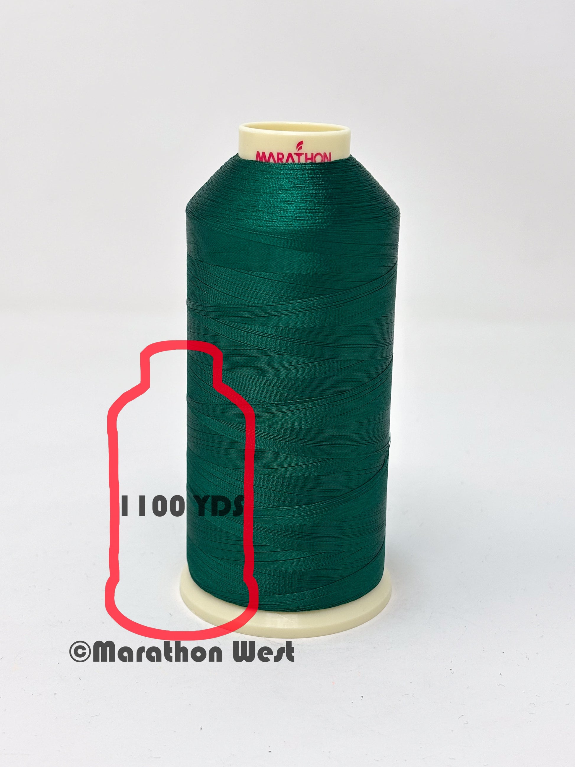 Marathon Viscose Rayon Thread 40 WT Mini Spool 1100YDS item 11343