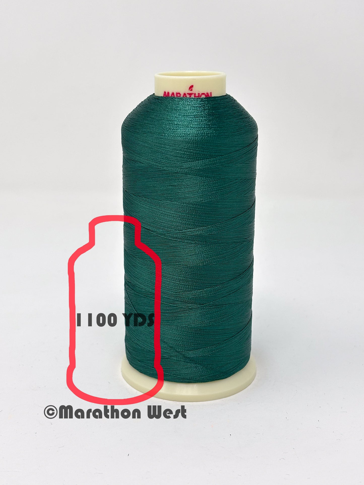Marathon Viscose Rayon Thread 40 WT Mini Spool 1100YDS item 11346