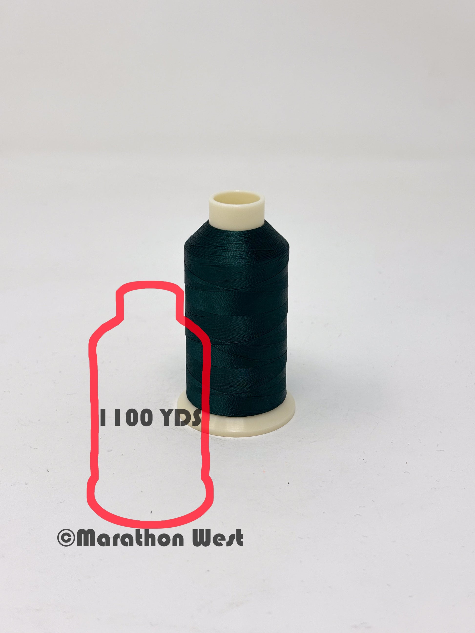 Marathon Viscose Rayon Thread 40 WT Mini Spool 1100YDS item 11347