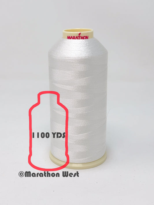 Marathon Viscose Rayon Thread 40 WT Mini Spool 1100YDS item 11348