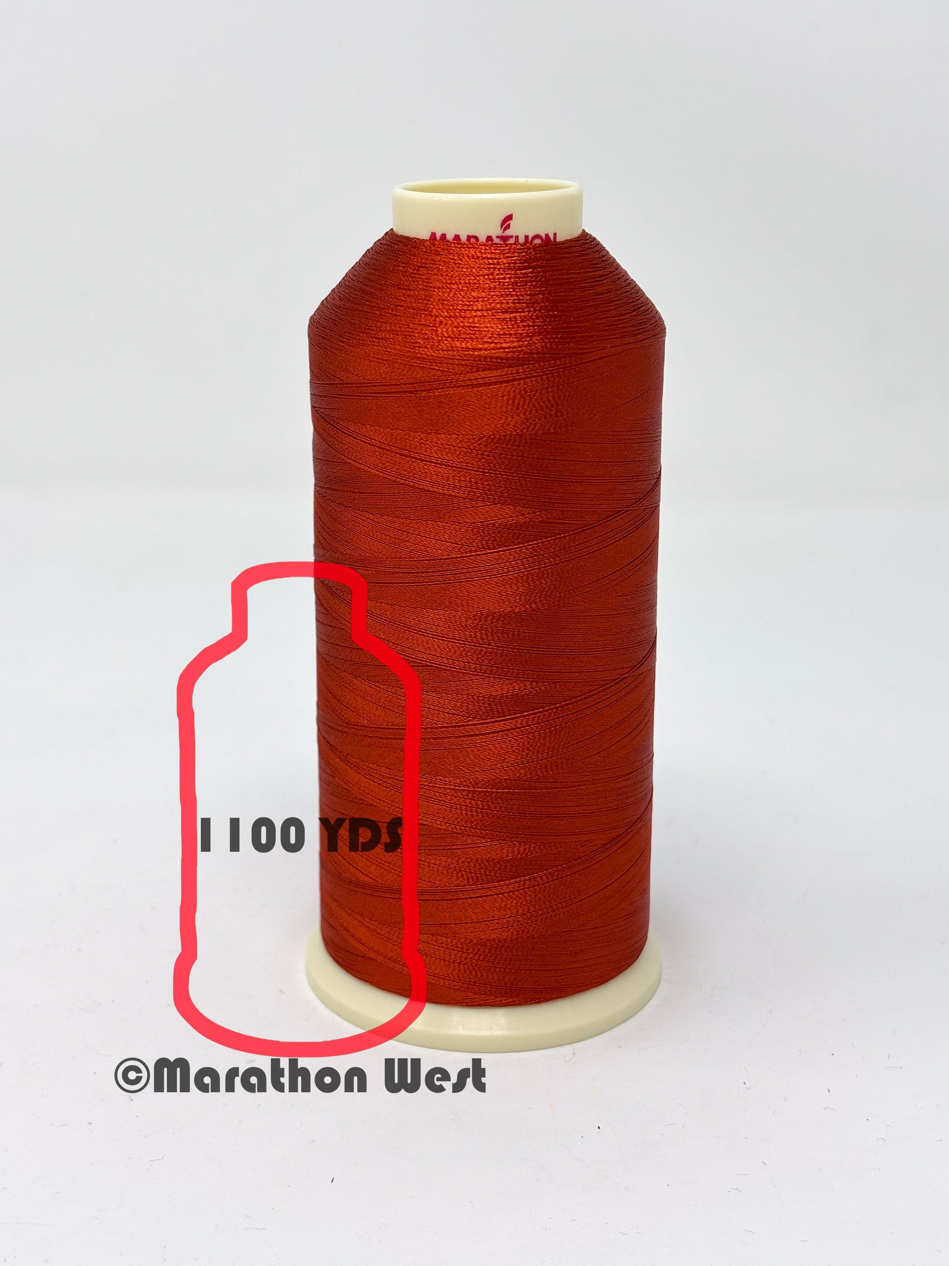 Marathon Viscose Rayon Thread 40 WT Mini Spool 1100YDS item 11402
