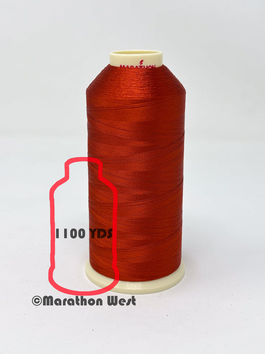Marathon Viscose Rayon Thread 40 WT Mini Spool 1100YDS item 11402