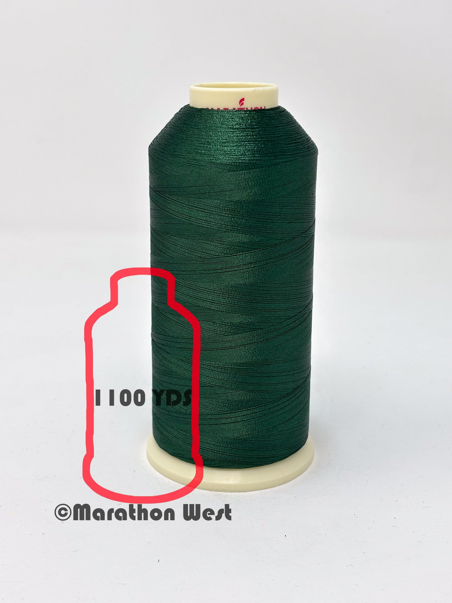 Marathon Viscose Rayon Thread 40 WT Mini Spool 1100YDS item 11403