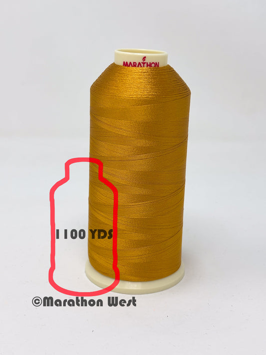 Marathon Viscose Rayon Thread 40 WT Mini Spool 1100YDS item 11404