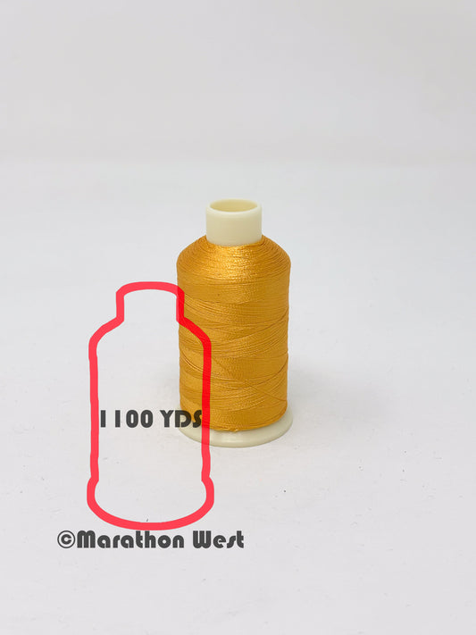 Marathon Viscose Rayon Thread 40 WT Mini Spool 1100YDS item 11405