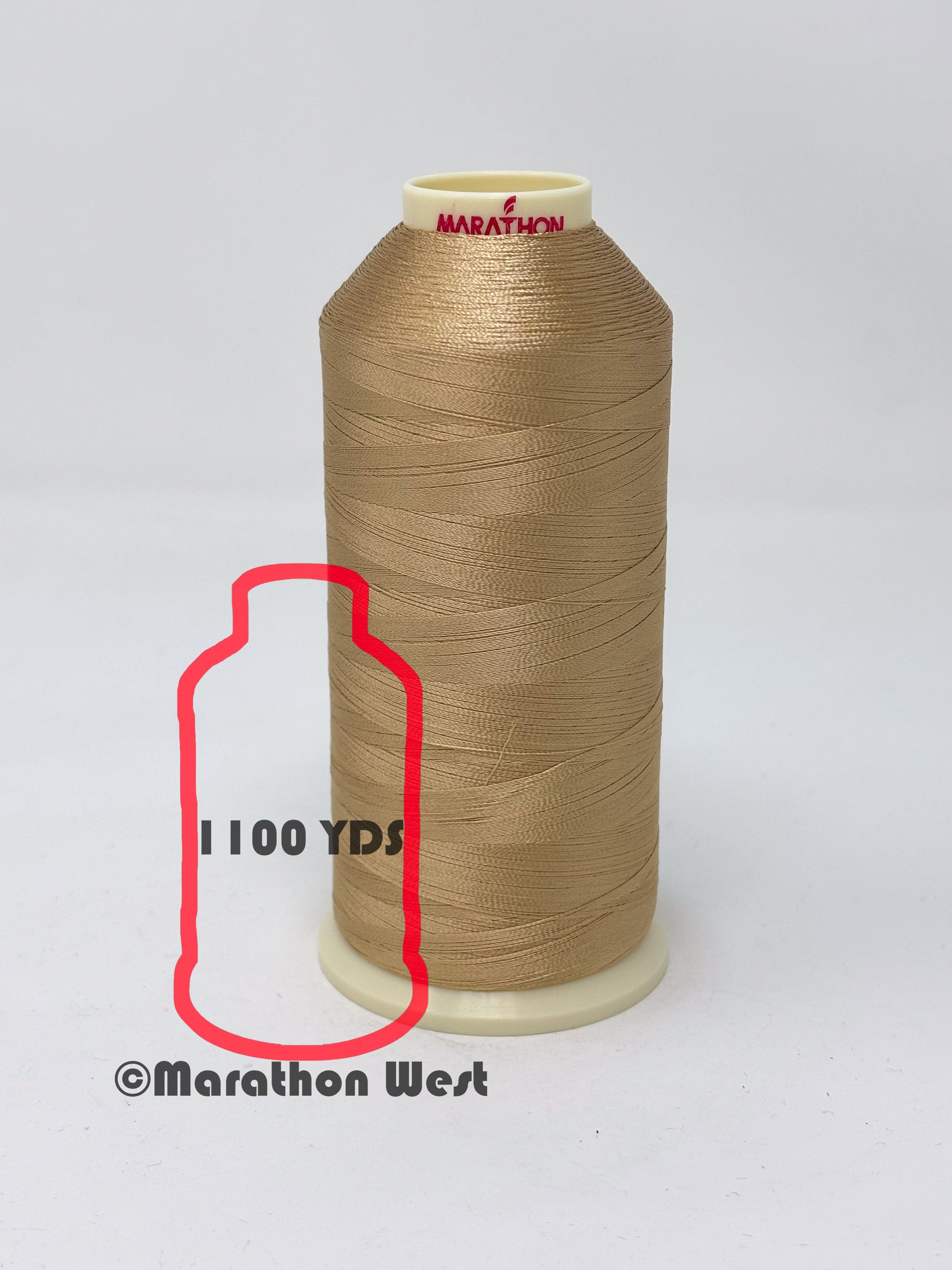 Marathon Viscose Rayon Thread 40 WT Mini Spool 1100YDS item 11406