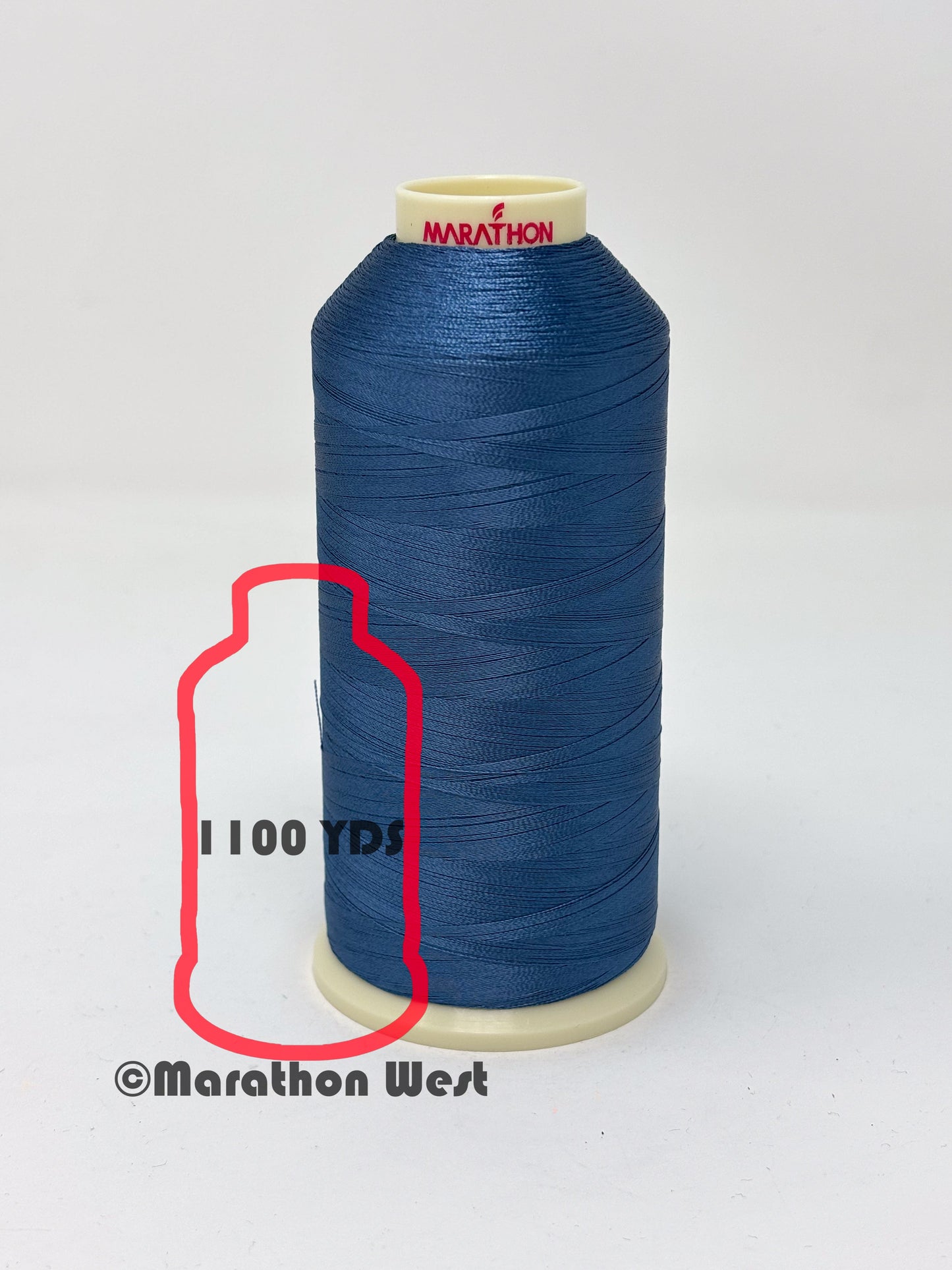 Marathon Viscose Rayon Thread 40 WT Mini Spool 1100YDS item 11407