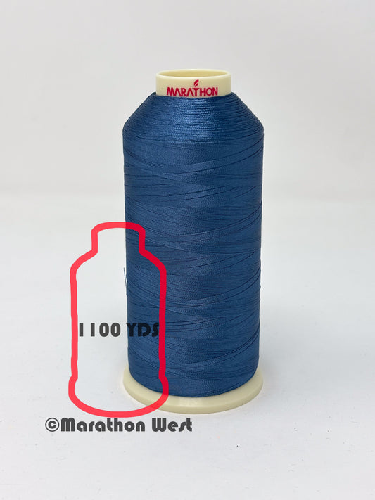 Marathon Viscose Rayon Thread 40 WT Mini Spool 1100YDS item 11407