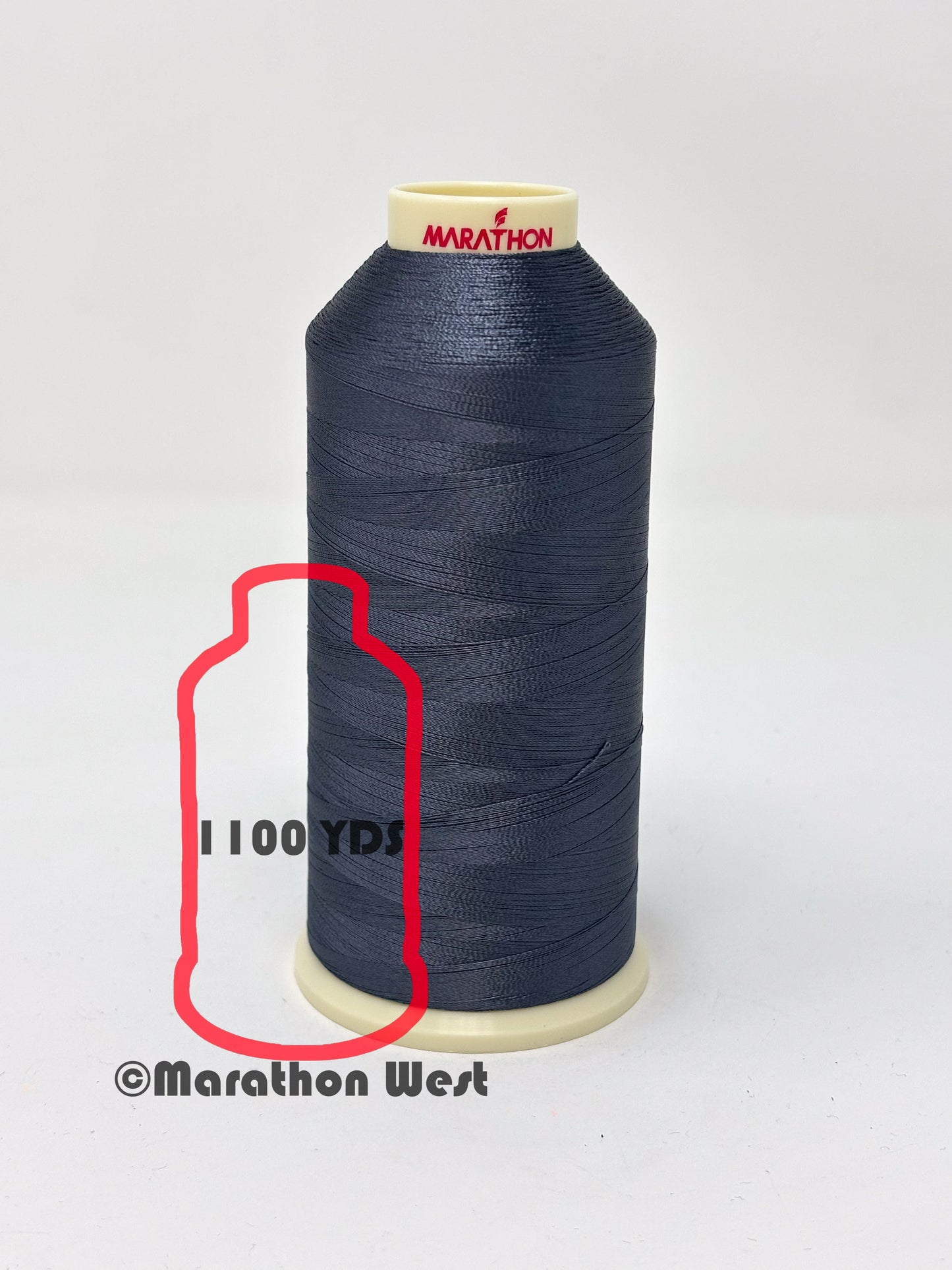 Marathon Viscose Rayon Thread 40 WT Mini Spool 1100YDS item 11408