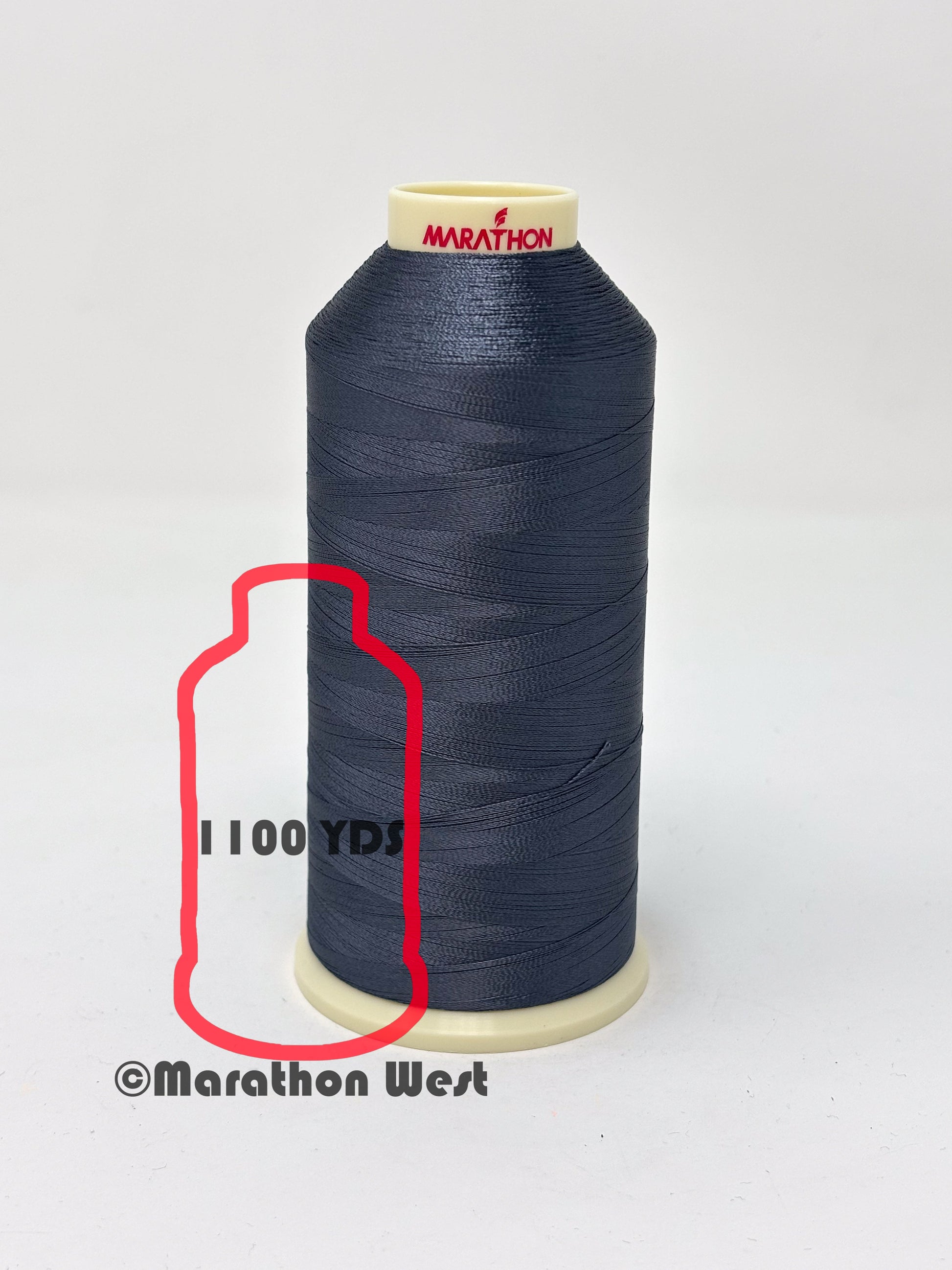Marathon Viscose Rayon Thread 40 WT Mini Spool 1100YDS item 11408