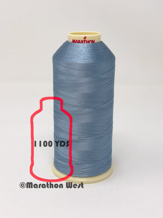 Marathon Viscose Rayon Thread 40 WT Mini Spool 1100YDS item 11411
