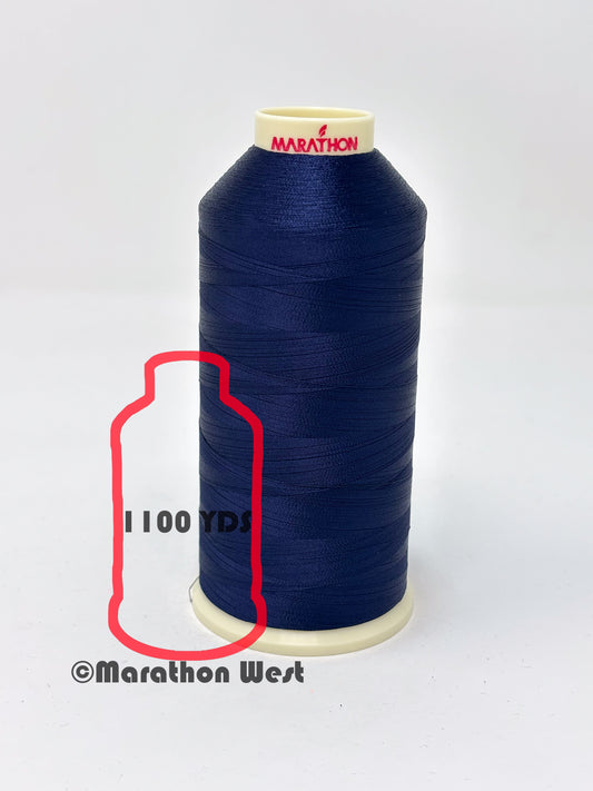 Marathon Viscose Rayon Thread 40 WT Mini Spool 1100YDS item 11413
