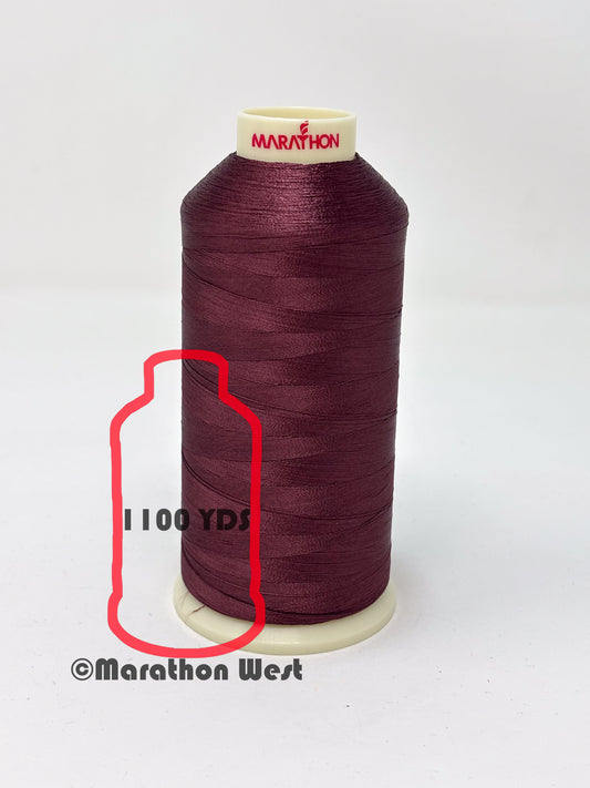 Marathon Viscose Rayon Thread 40 WT Mini Spool 1100YDS item 11417