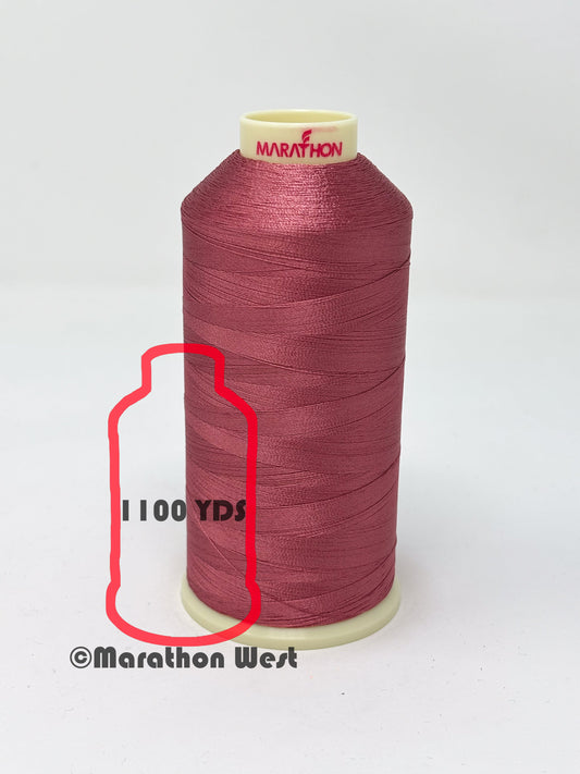 Marathon Viscose Rayon Thread 40 WT Mini Spool 1100YDS item 11418