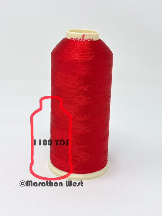 Marathon Viscose Rayon Thread 40 WT Mini Spool 1100YDS item 11419