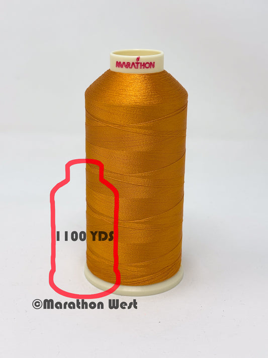 Marathon Viscose Rayon Thread 40 WT Mini Spool 1100YDS item 11420