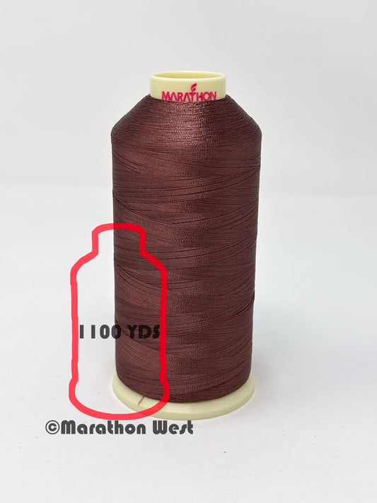 Marathon Viscose Rayon Thread 40 WT Mini Spool 1100YDS item 11422