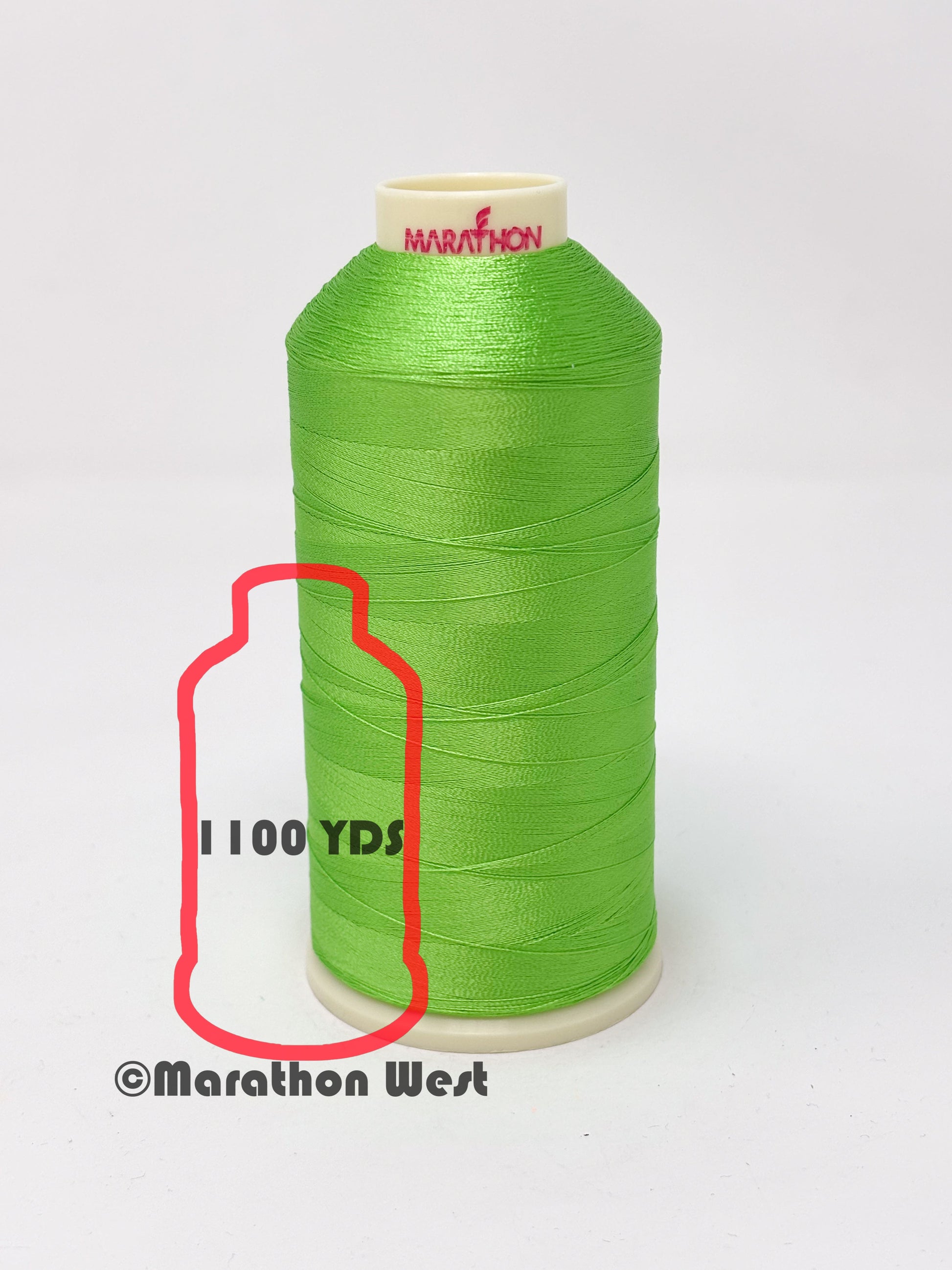 Marathon Viscose Rayon Thread 40 WT Mini Spool 1100YDS item 11423