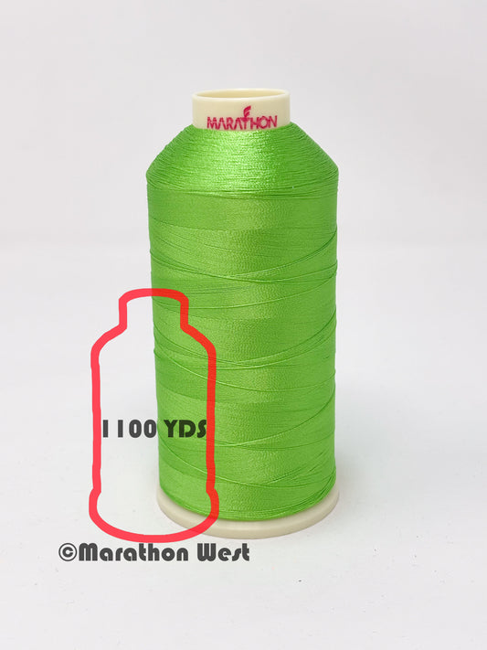 Marathon Viscose Rayon Thread 40 WT Mini Spool 1100YDS item 11423