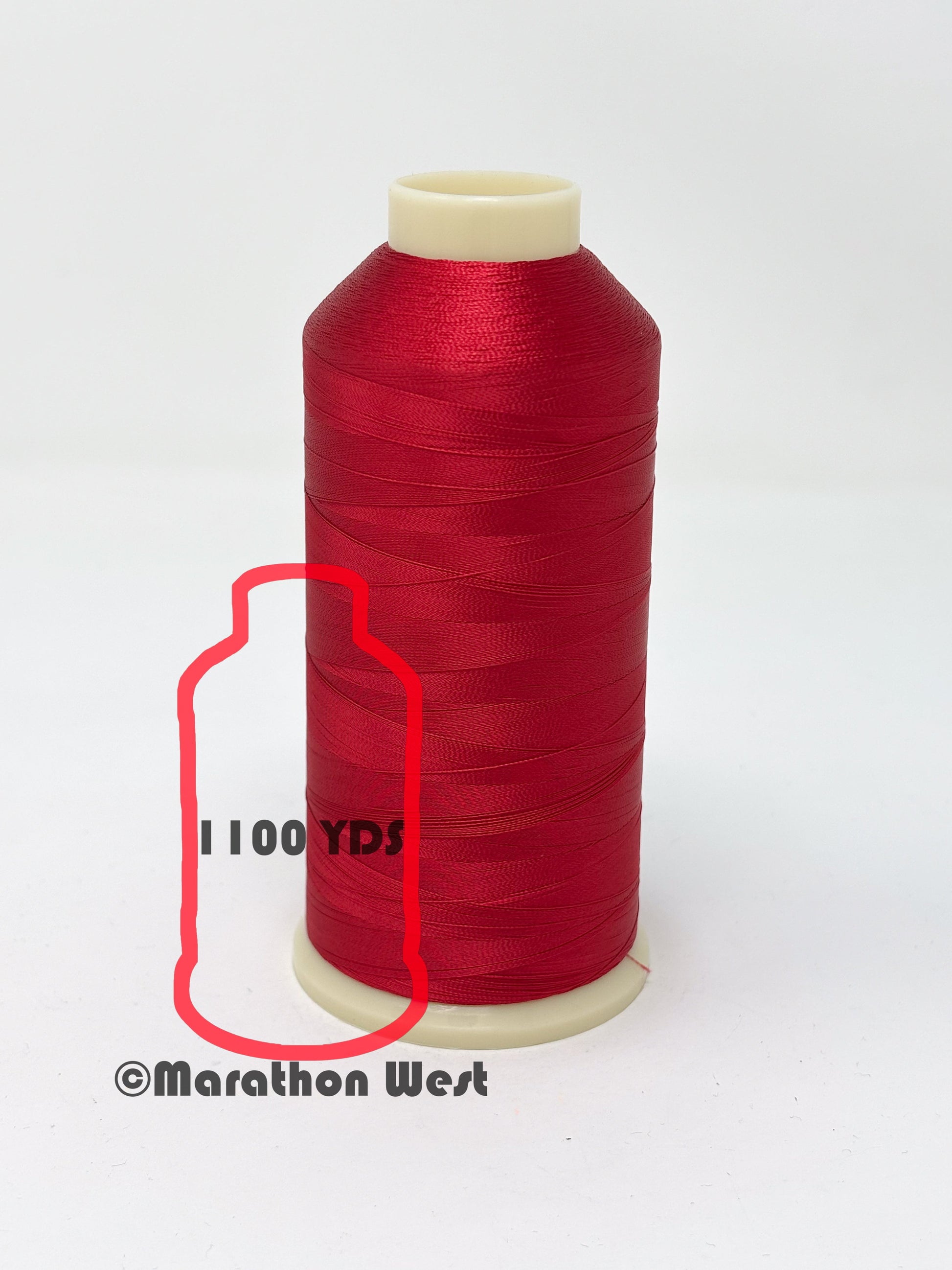 Marathon Viscose Rayon Thread 40 WT Mini Spool 1100YDS item 11424