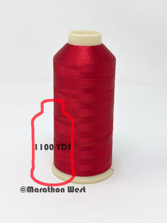 Marathon Viscose Rayon Thread 40 WT Mini Spool 1100YDS item 11424