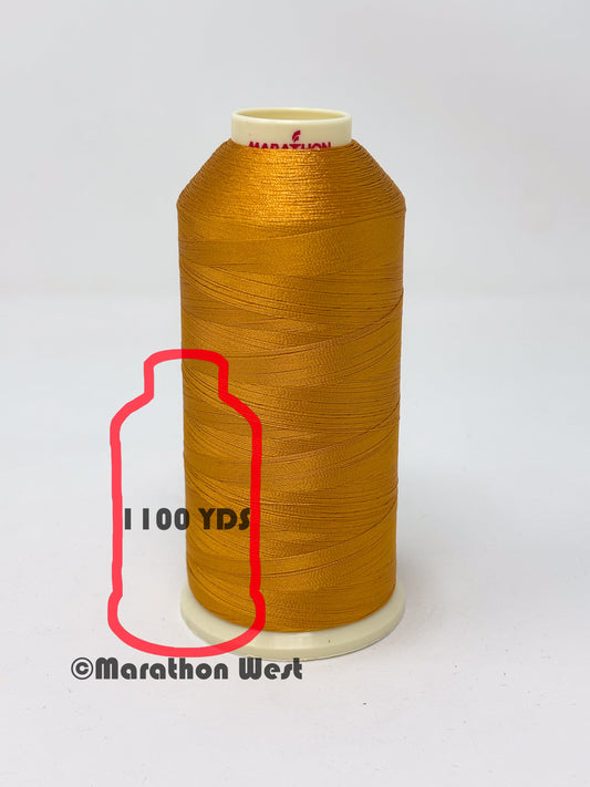Marathon Viscose Rayon Thread 40 WT Mini Spool 1100YDS item 11425
