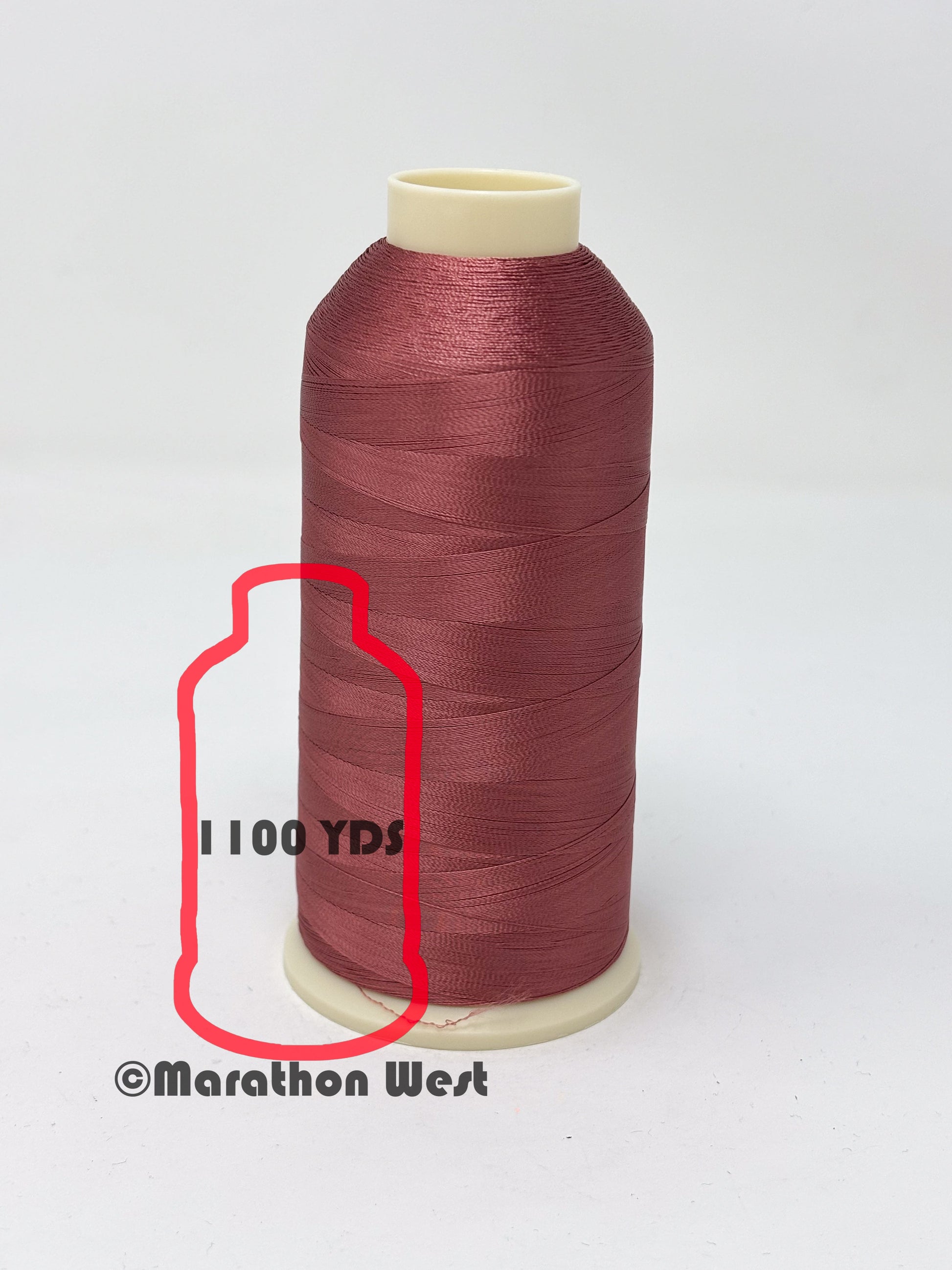Marathon Viscose Rayon Thread 40 WT Mini Spool 1100YDS item 11427