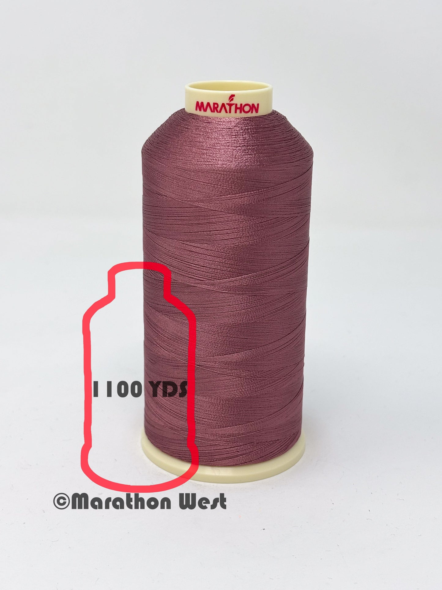 Marathon Viscose Rayon Thread 40 WT Mini Spool 1100YDS item 11428