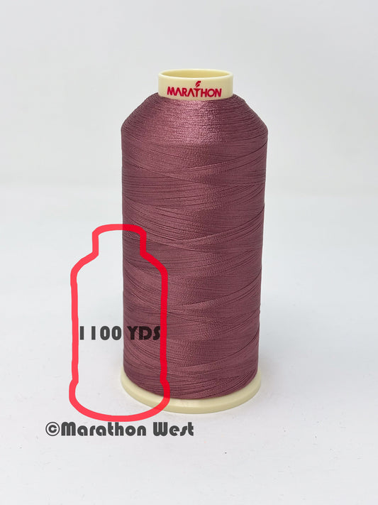 Marathon Viscose Rayon Thread 40 WT Mini Spool 1100YDS item 11428