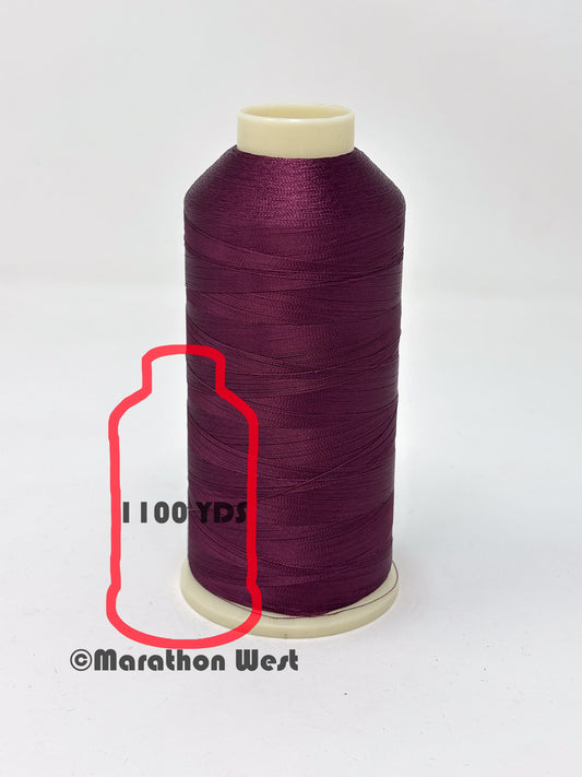 Marathon Viscose Rayon Thread 40 WT Mini Spool 1100YDS item 11429