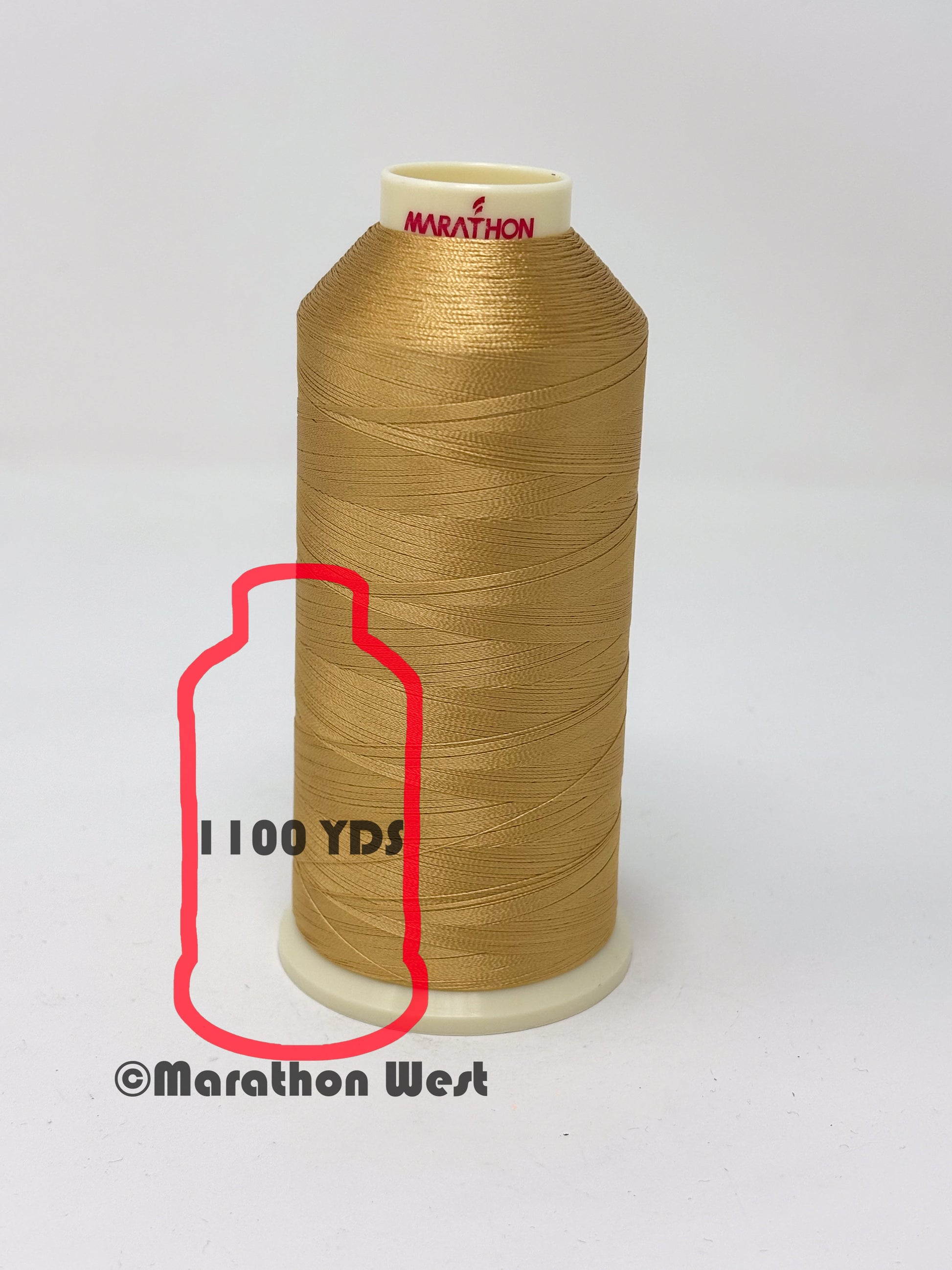 Marathon Viscose Rayon Thread 40 WT Mini Spool 1100YDS item 11430