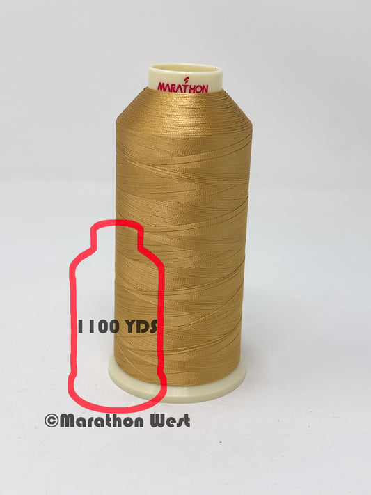 Marathon Viscose Rayon Thread 40 WT Mini Spool 1100YDS item 11430