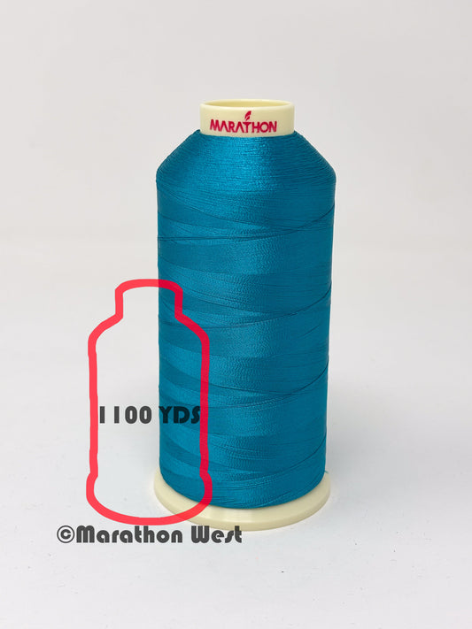 Marathon Viscose Rayon Thread 40 WT Mini Spool 1100YDS item 11431