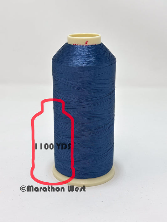 Marathon Viscose Rayon Thread 40 WT Mini Spool 1100YDS item 11432