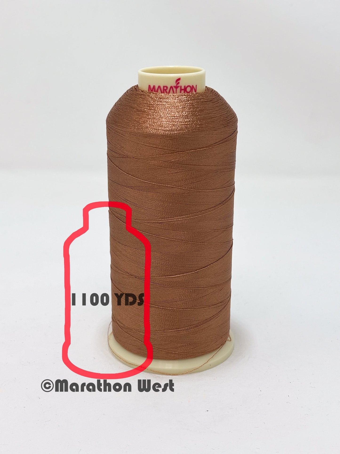 Marathon Viscose Rayon Thread 40 WT Mini Spool 1100YDS item 11433