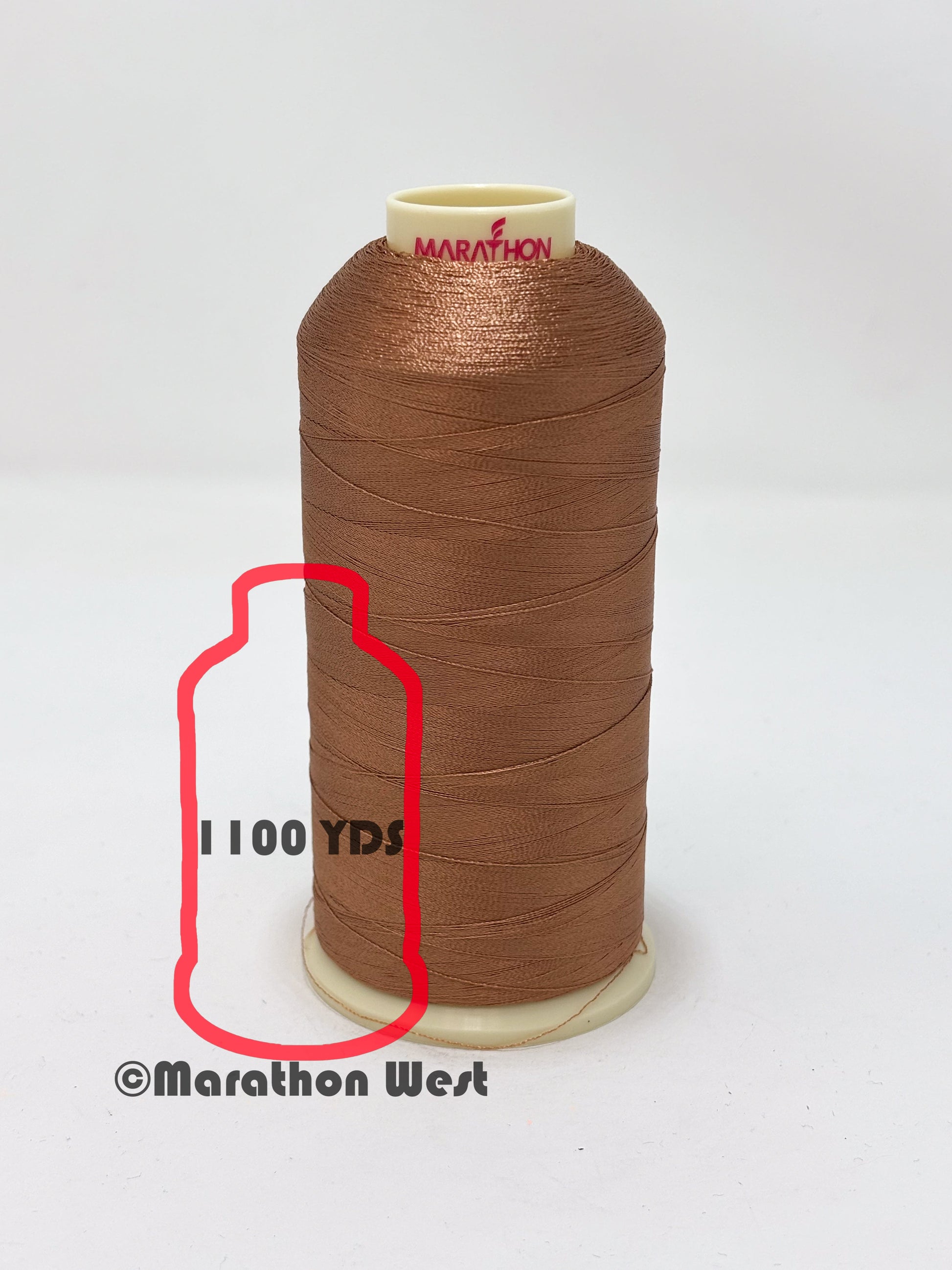Marathon Viscose Rayon Thread 40 WT Mini Spool 1100YDS item 11433