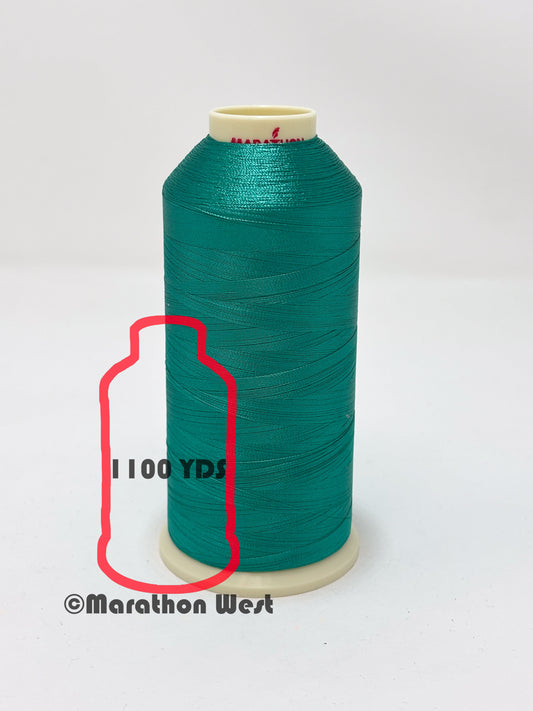 Marathon Viscose Rayon Thread 40 WT Mini Spool 1100YDS item 11434
